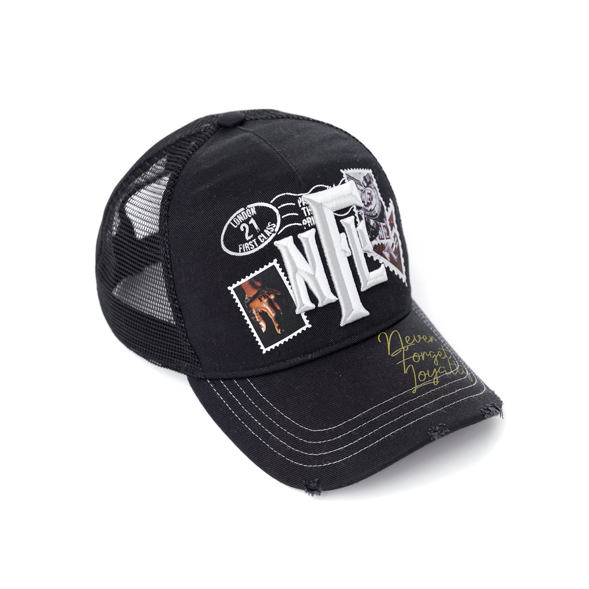 Paid The Price Trucker Cap