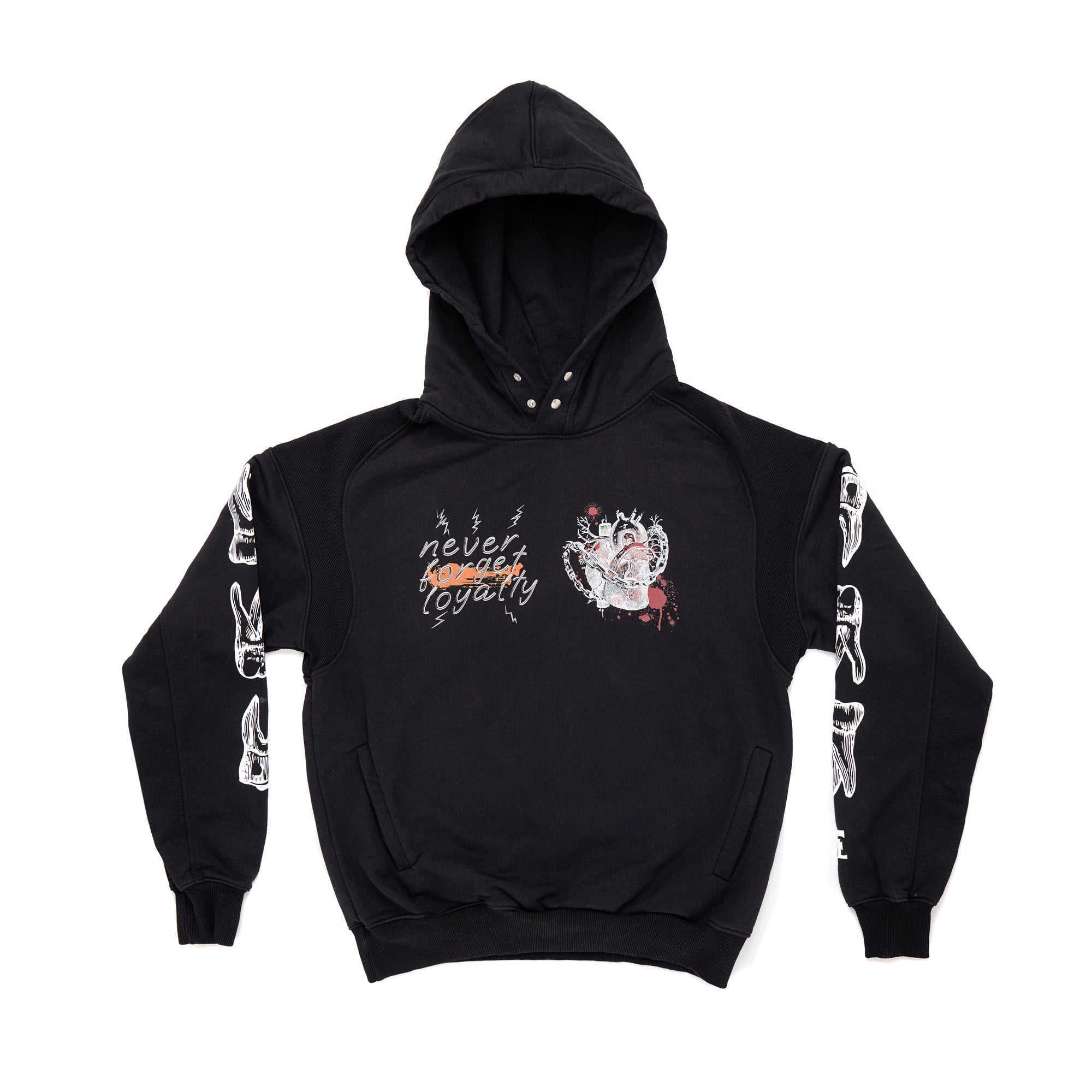 Heart And Chains Hoodie Never Forget Loyalty heart-and-chains-hoodie-never-forget-loyalty
