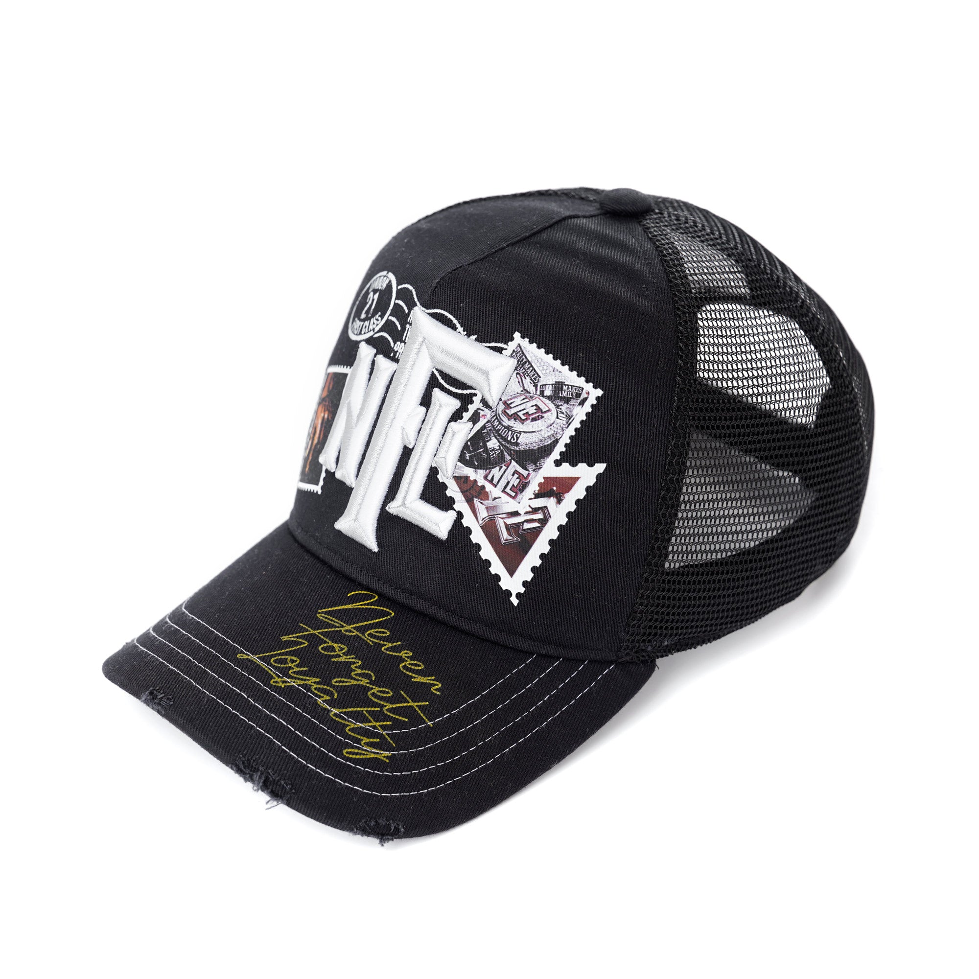 Paid The Price Trucker Cap