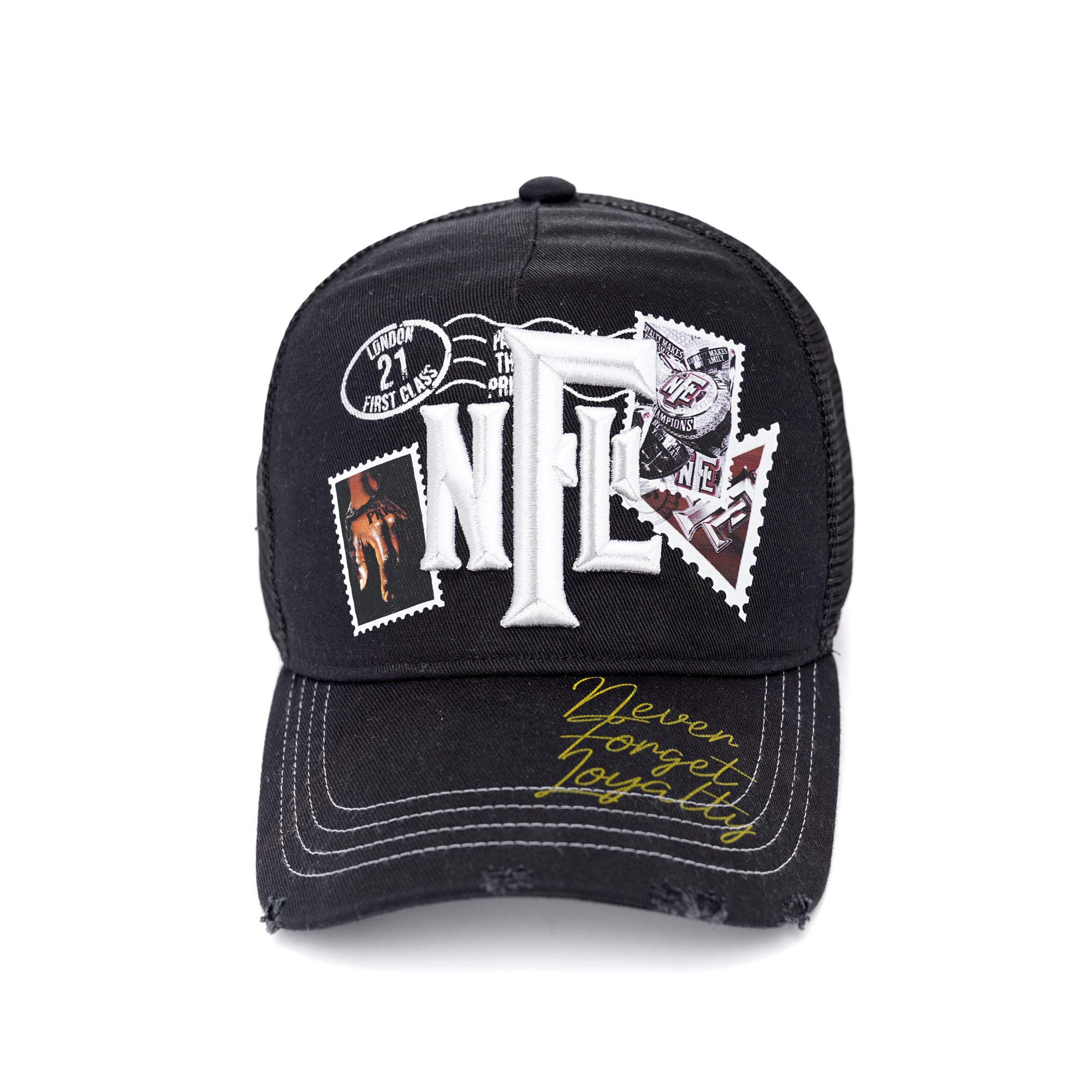 Paid The Price Trucker Cap