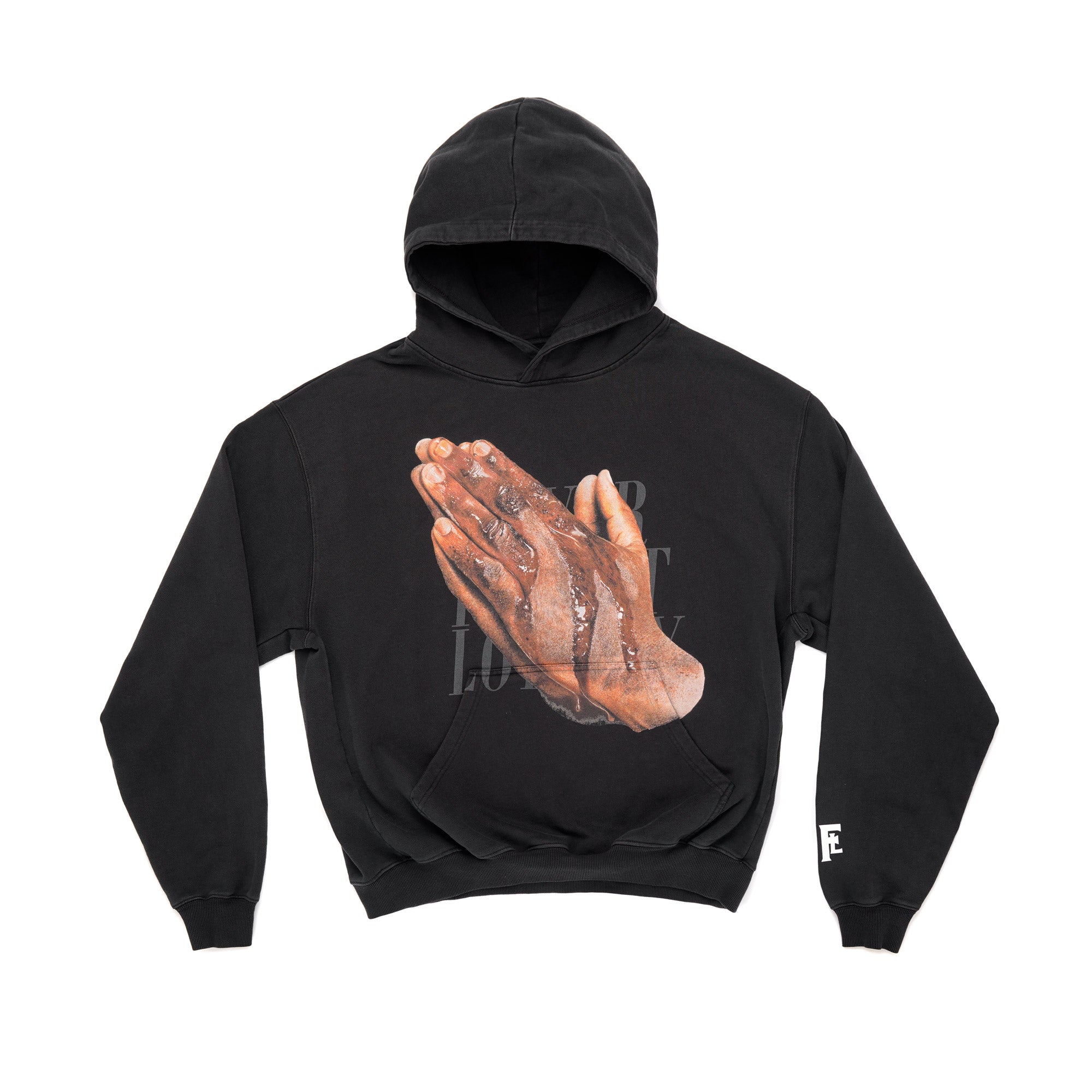 Pray For Me Vintage Hoodie