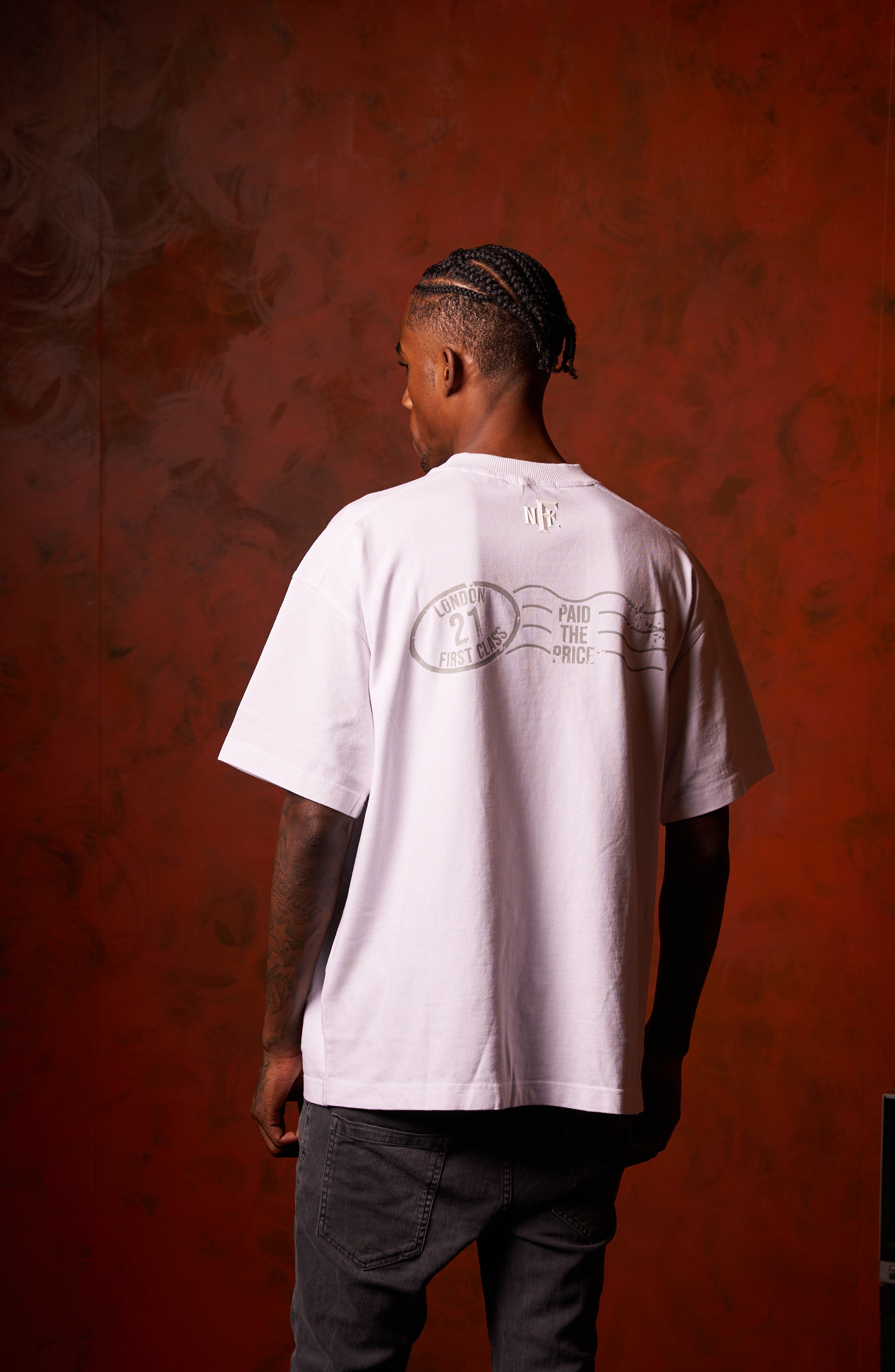 Paid the Price Oversized T-Shirt