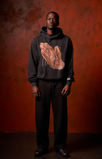 Pray For Me Vintage Hoodie