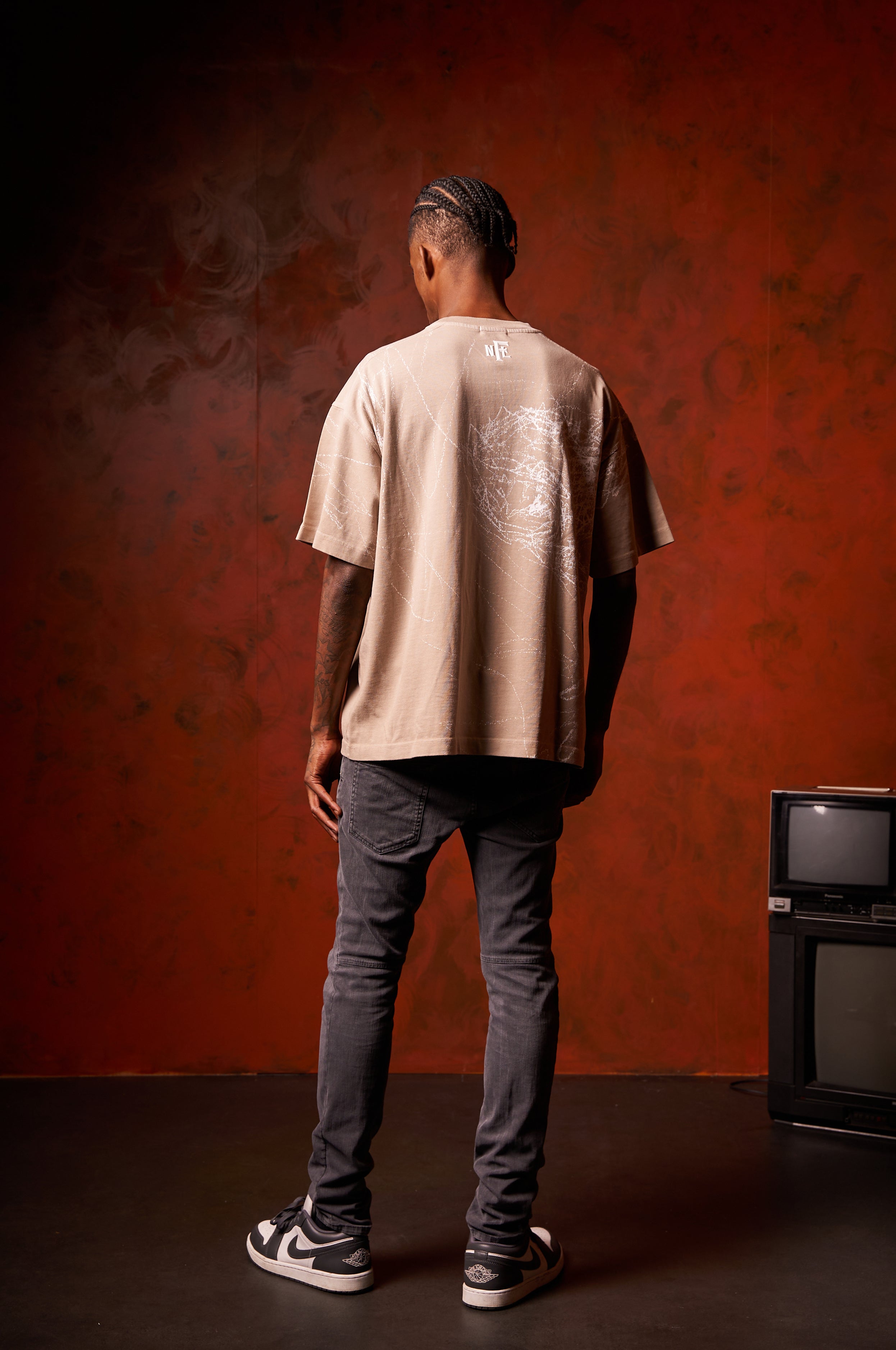 Bloodhound Oversized T-Shirt