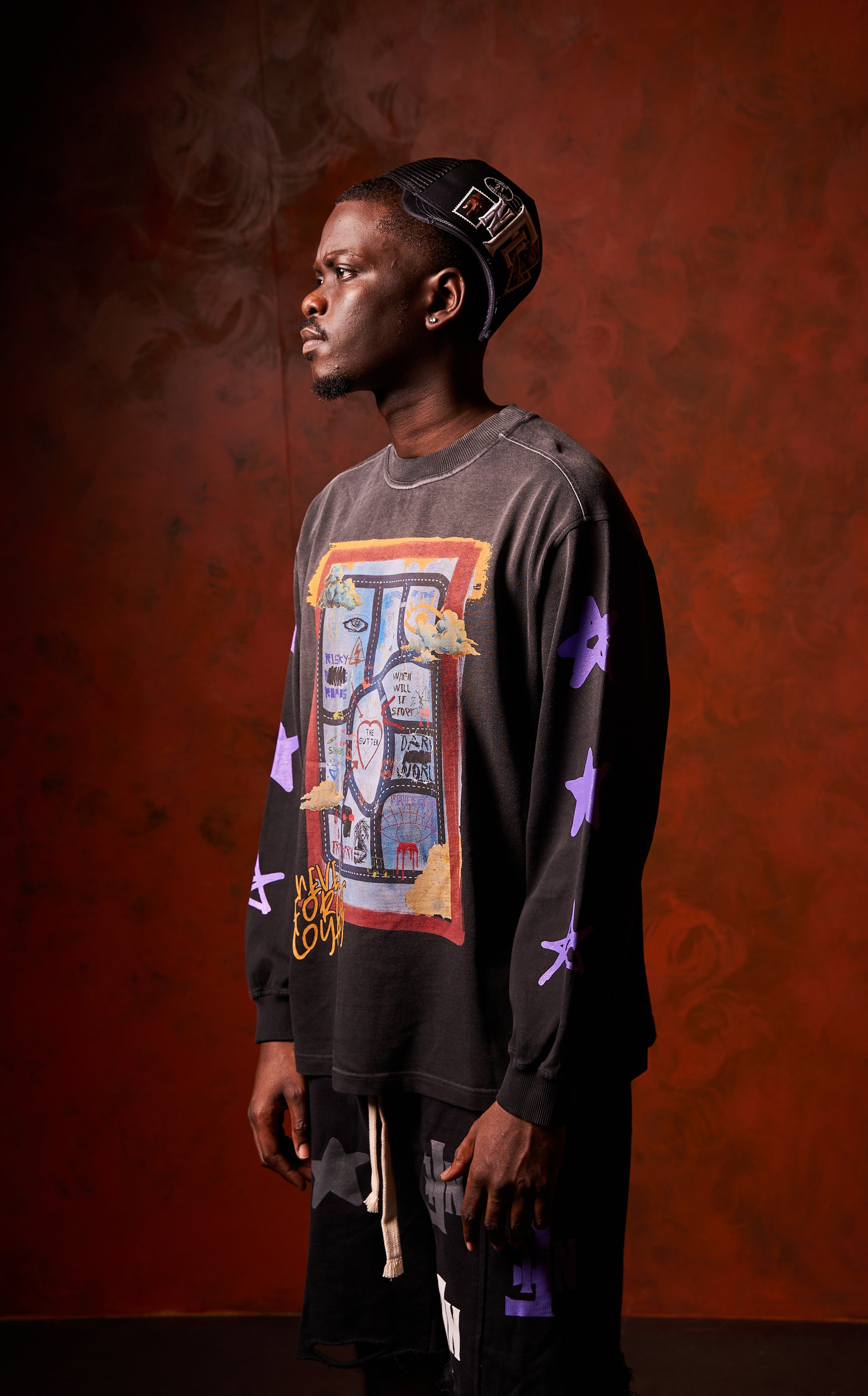 Lonely Road To Long Sleeve T-Shirt