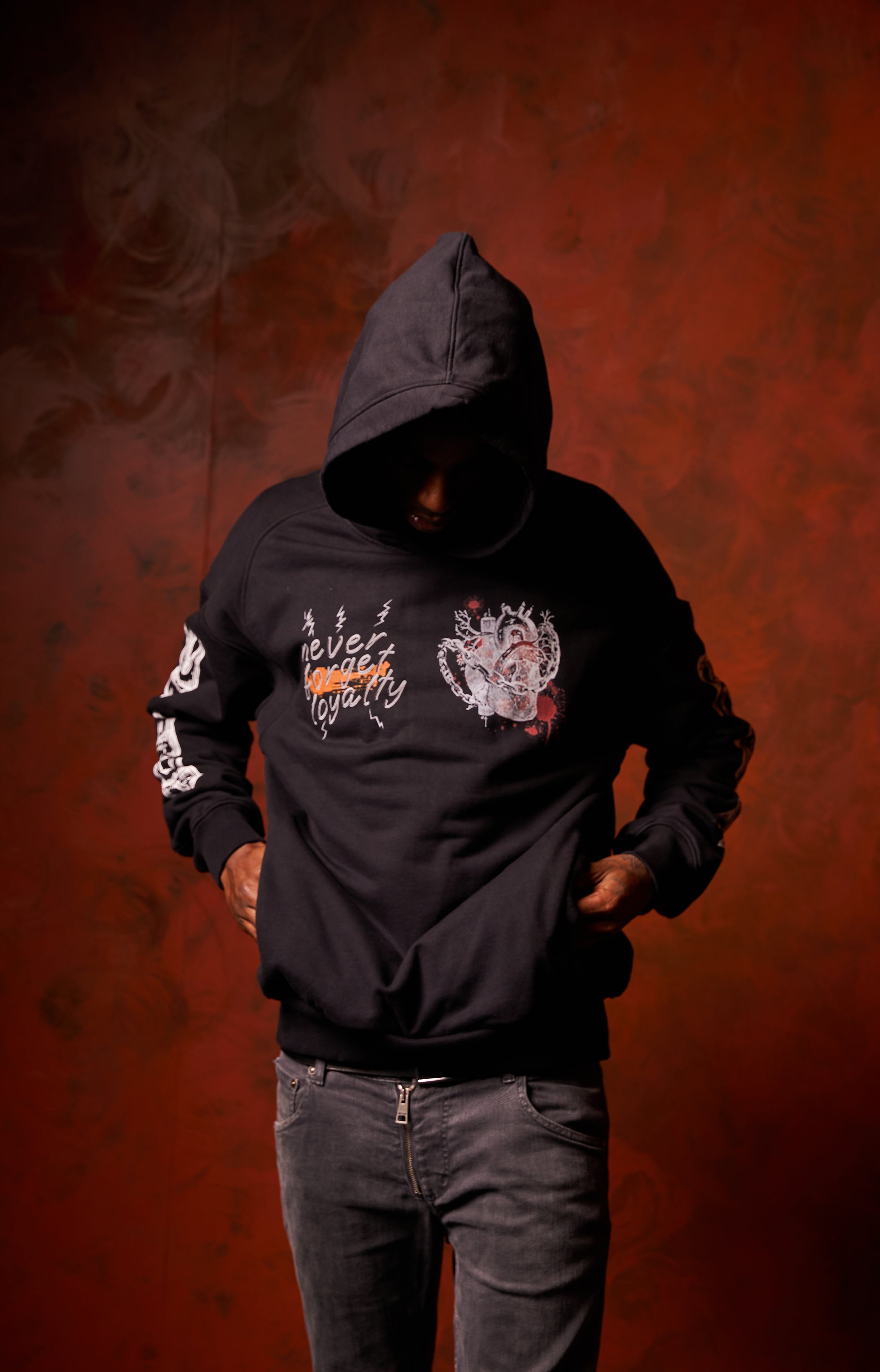 Heart and Chains Hoodie