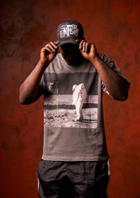 Man on the Moon Oversized T-Shirt