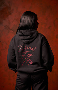 Pray For Me Vintage Hoodie