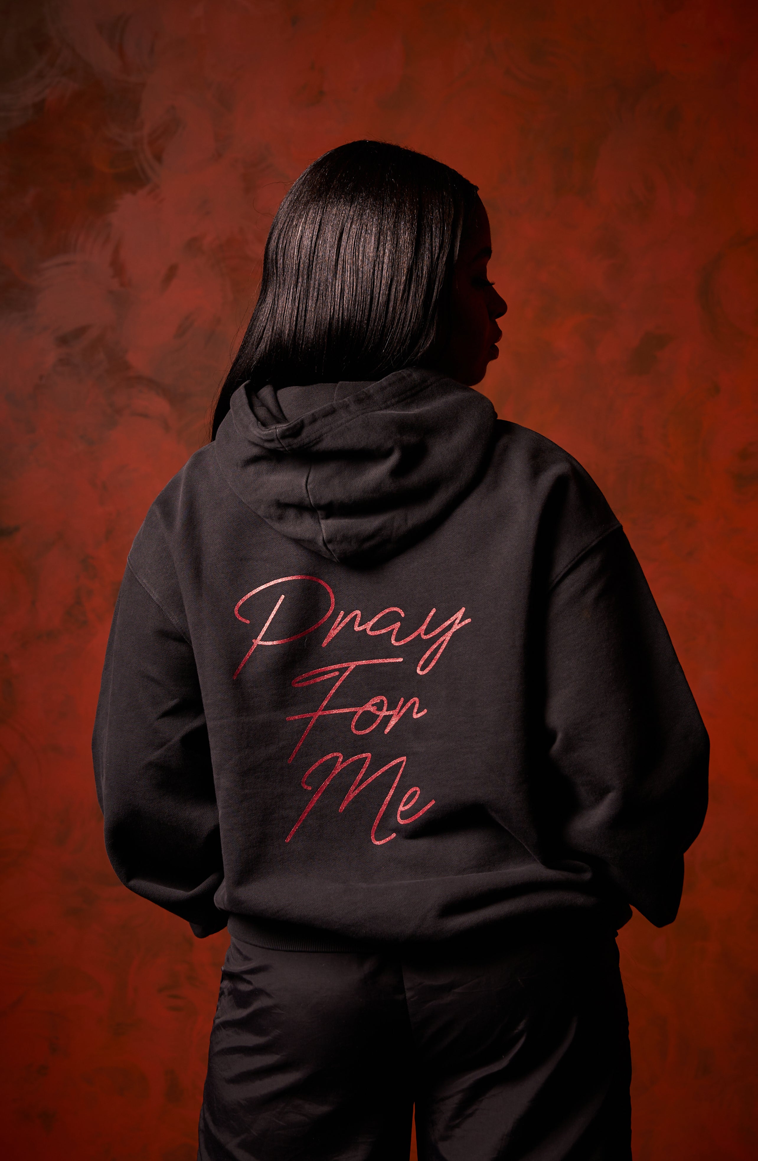 Pray For Me Vintage Hoodie