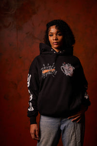 Heart and Chains Hoodie