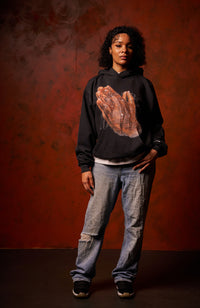 Pray For Me Vintage Hoodie