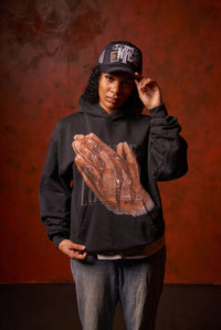 Pray For Me Vintage Hoodie