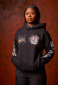 Heart and Chains Hoodie