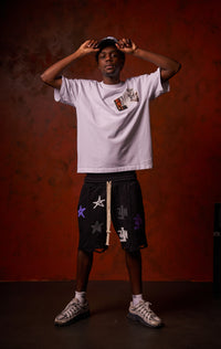 Lonely Road To Distressed Shorts