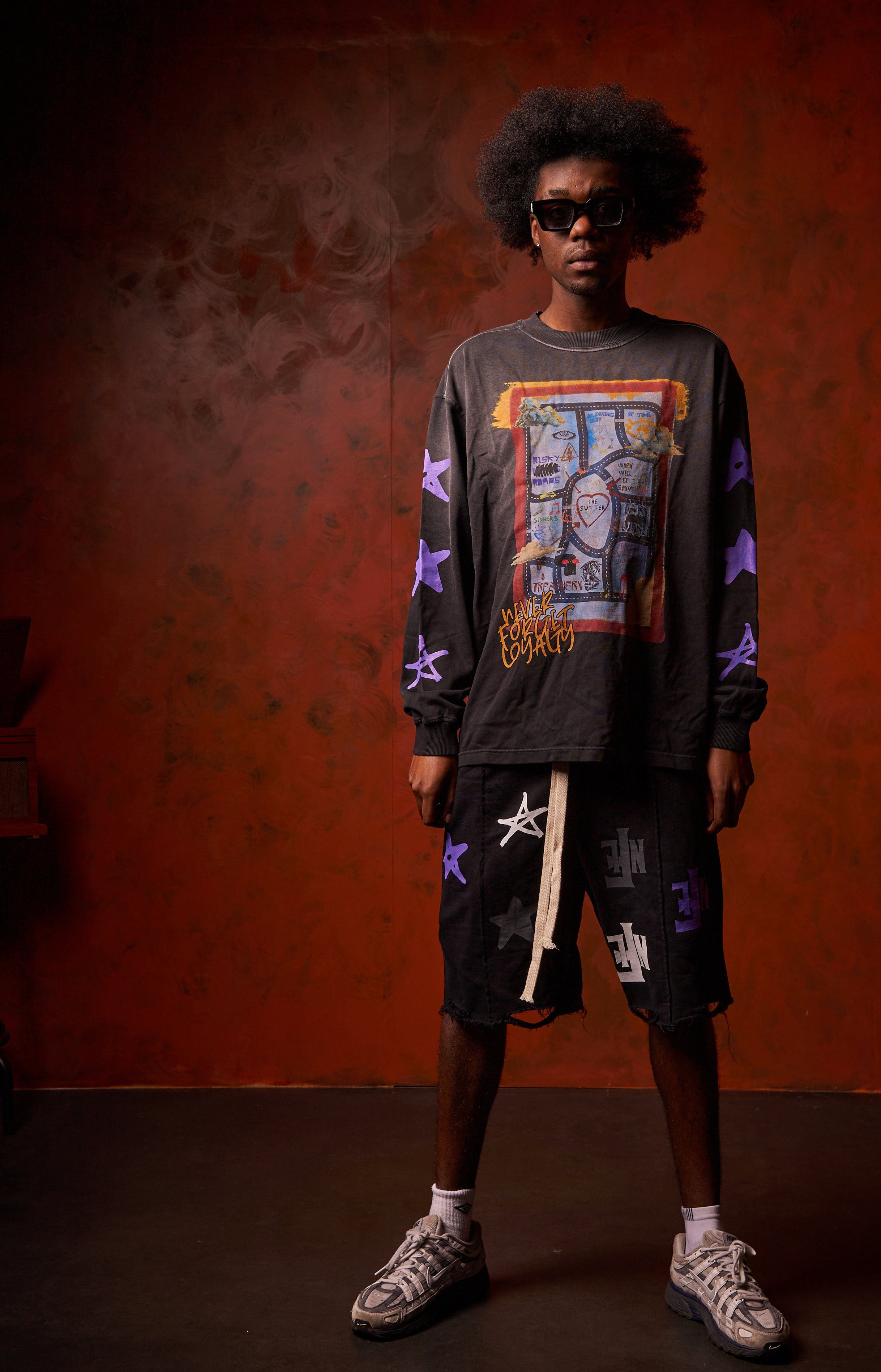 Lonely Road To Long Sleeve T-Shirt