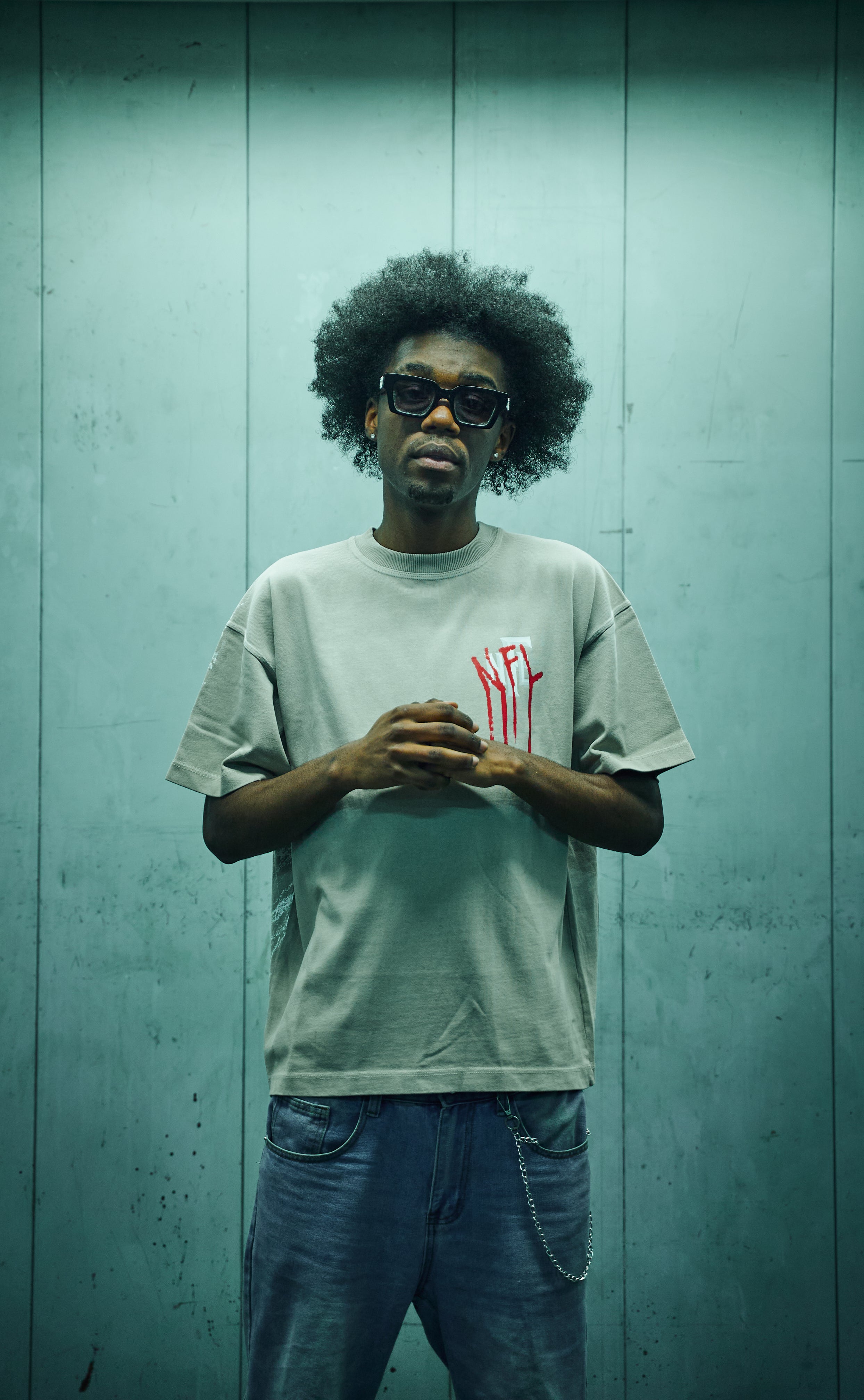 Bloodhound Oversized T-Shirt