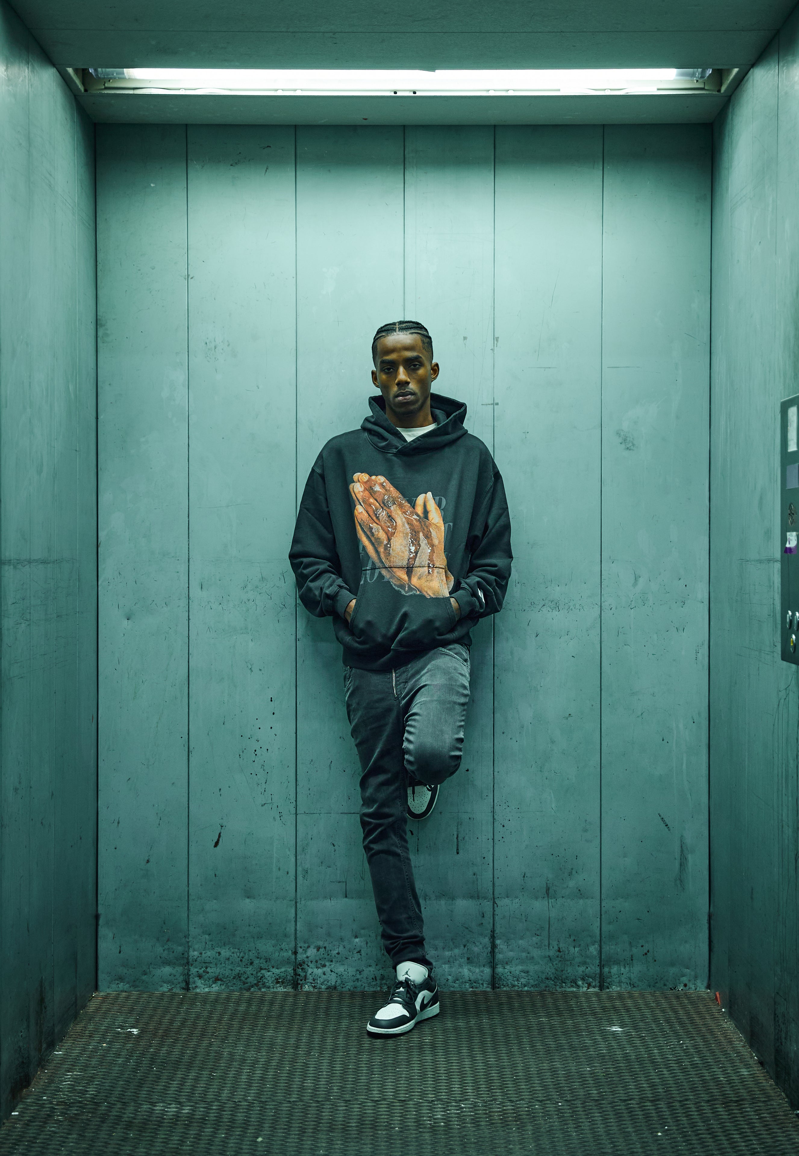 Pray For Me Vintage Hoodie