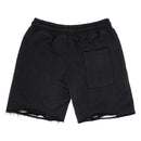 Lonely Road To Distressed Shorts