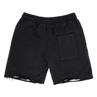 Lonely Road To Distressed Shorts