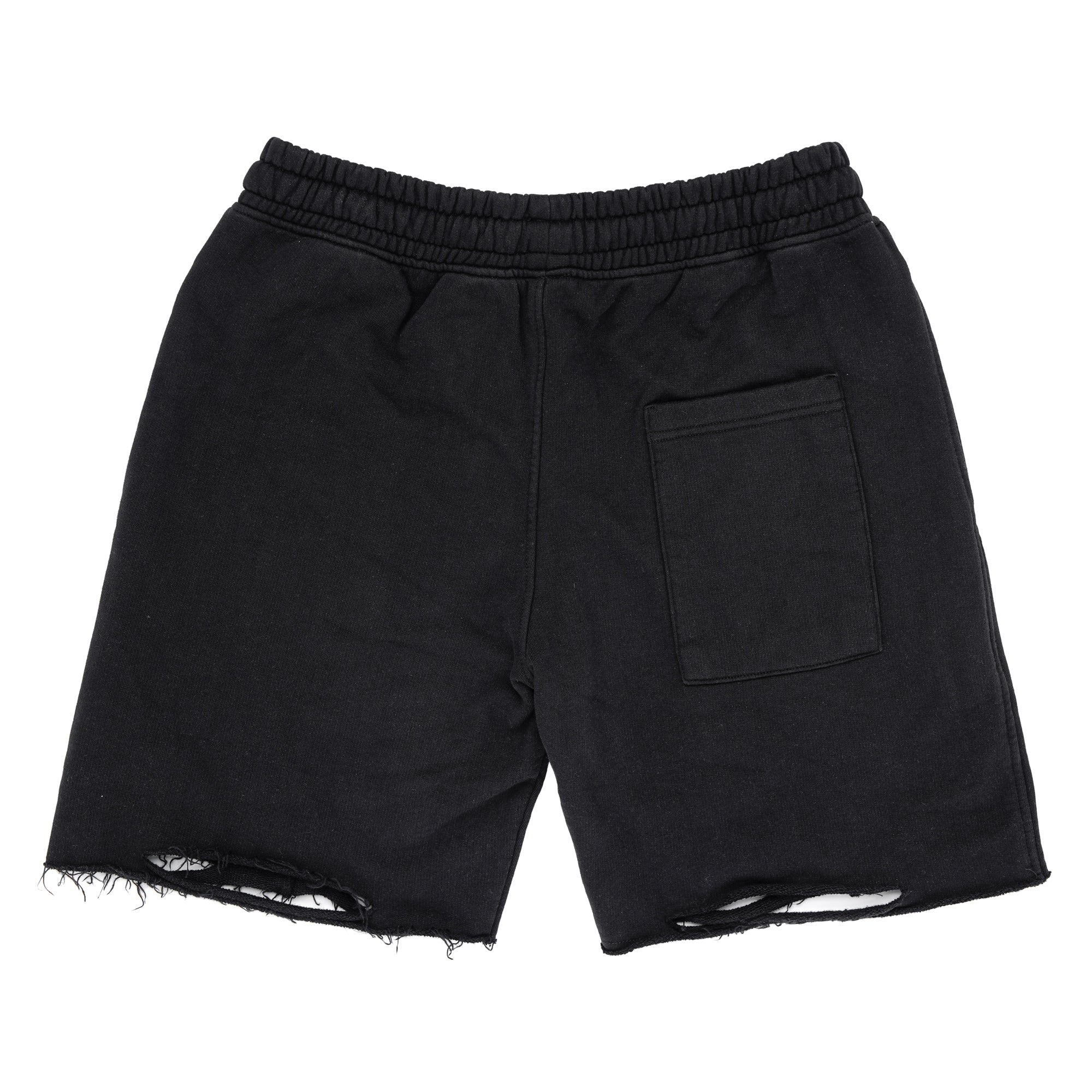 Lonely Road To Distressed Shorts