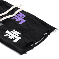 Lonely Road To Distressed Shorts