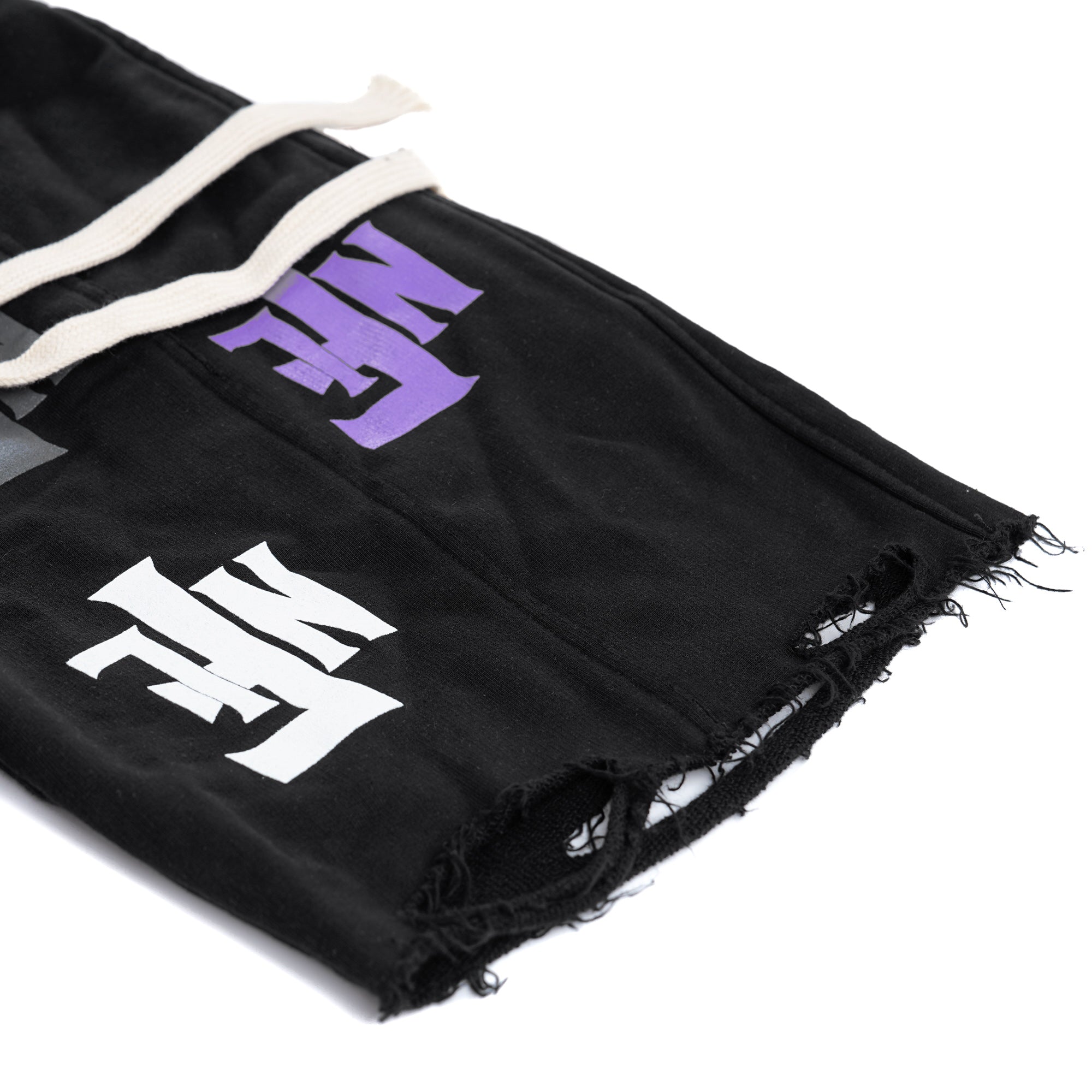 Lonely Road To Distressed Shorts