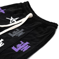 Lonely Road To Distressed Shorts