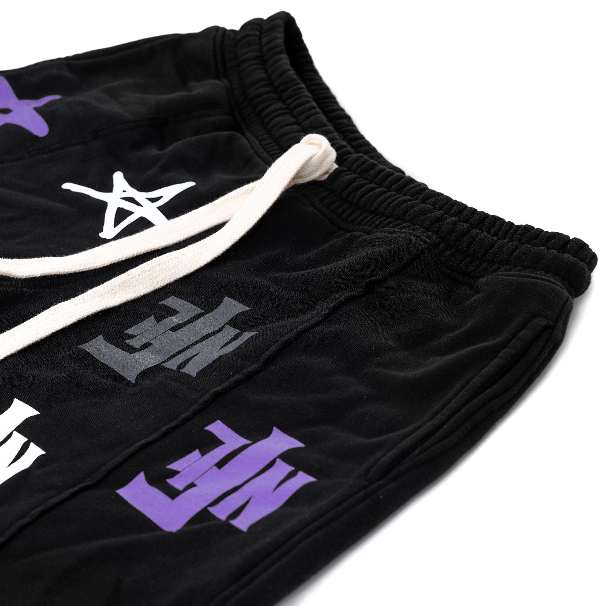 Lonely Road To Distressed Shorts