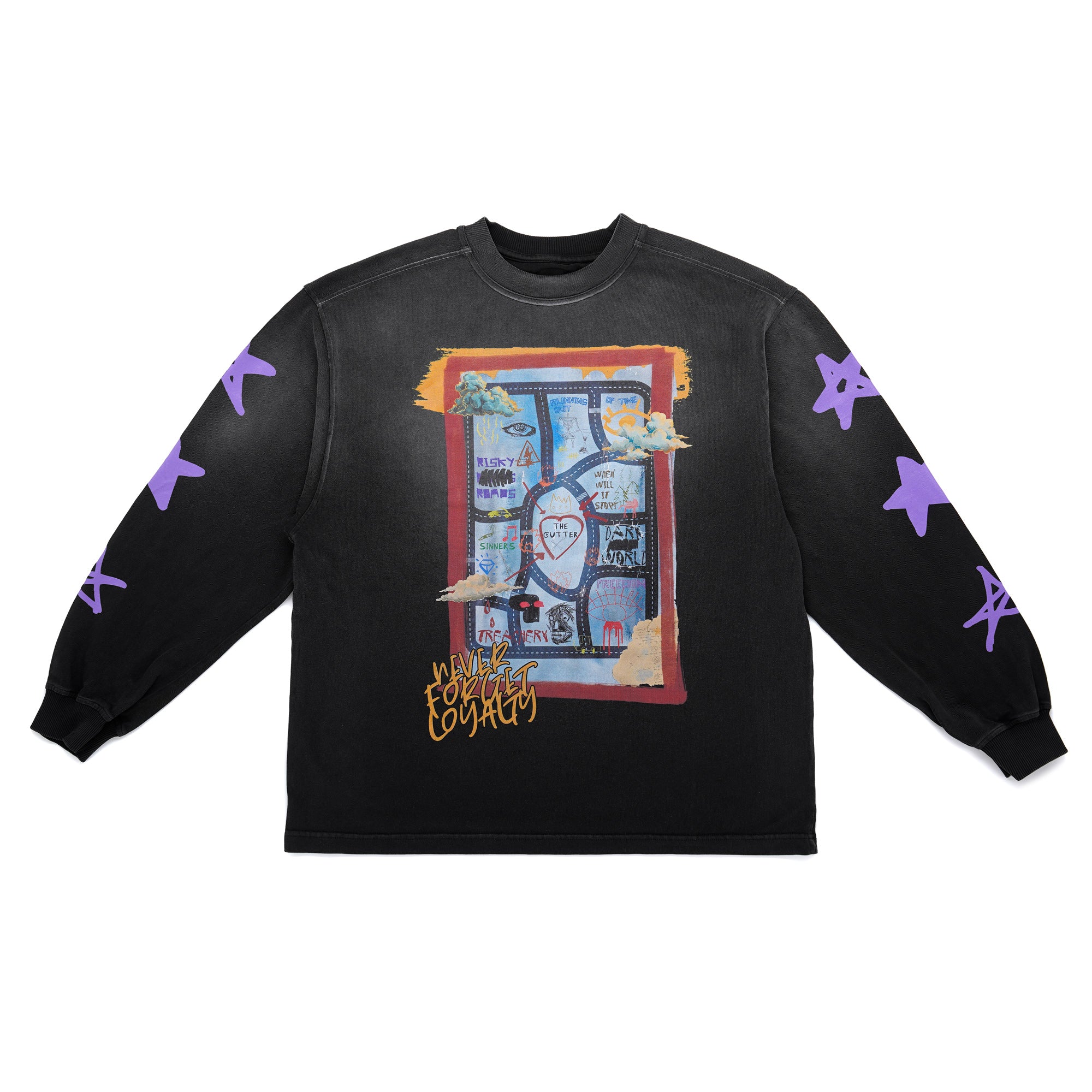 Lonely Road To Long Sleeve T-Shirt